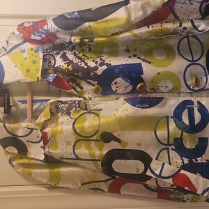 MYCRA PAC NYLON GRAFFITI JACKET